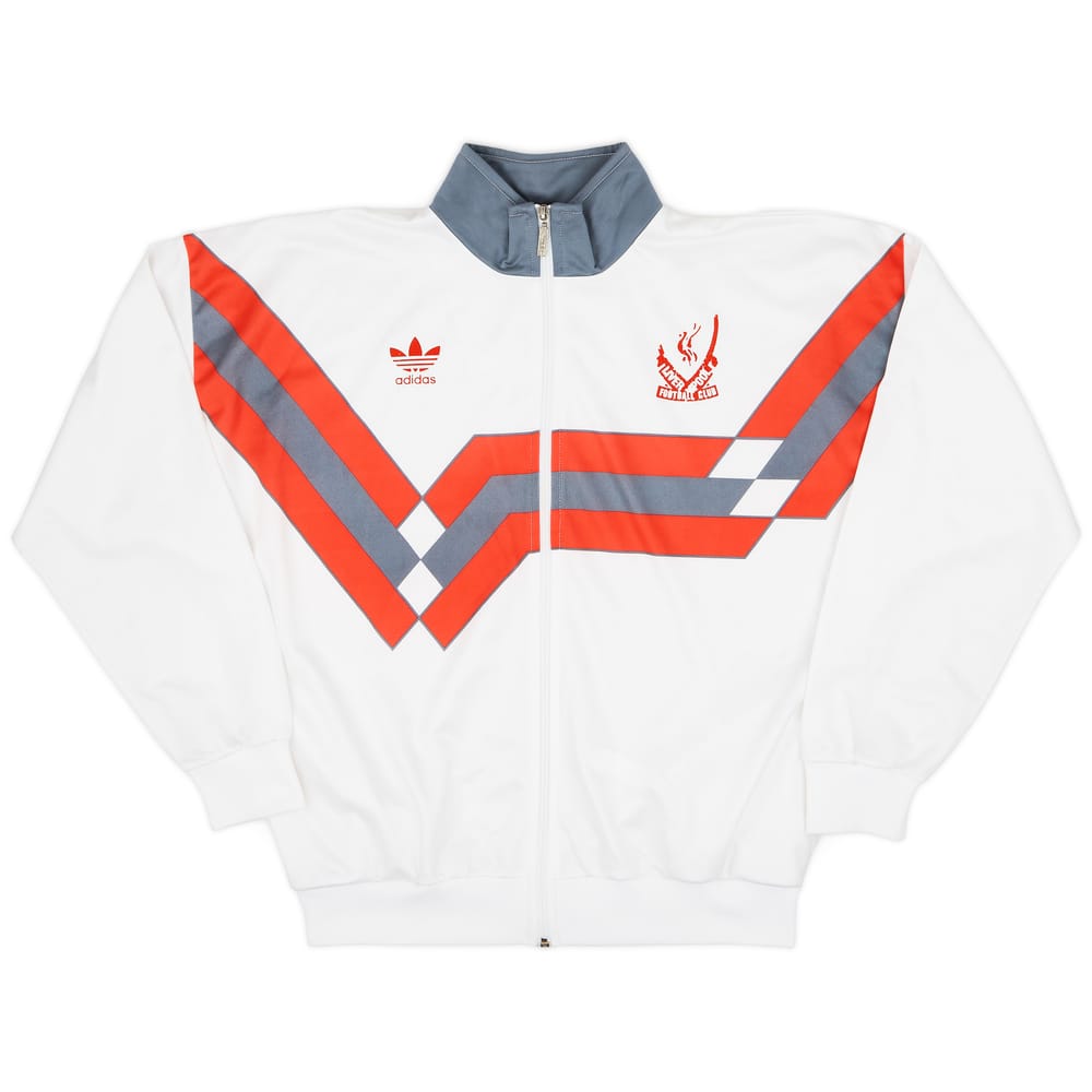 1990-92 Liverpool adidas Track Jacket - 5/10 - (M)