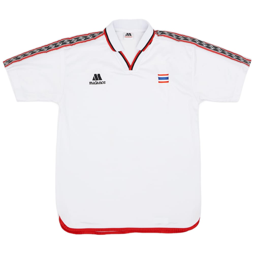 1996-97 Thailand Mallance Training Shirt - 9/10 - (L)