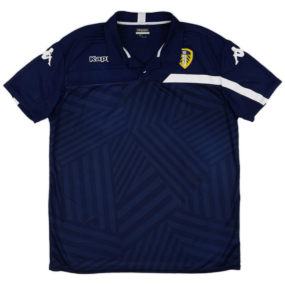 2015-16 Leeds Kappa Polo Shirt - 7/10 - (4XL)