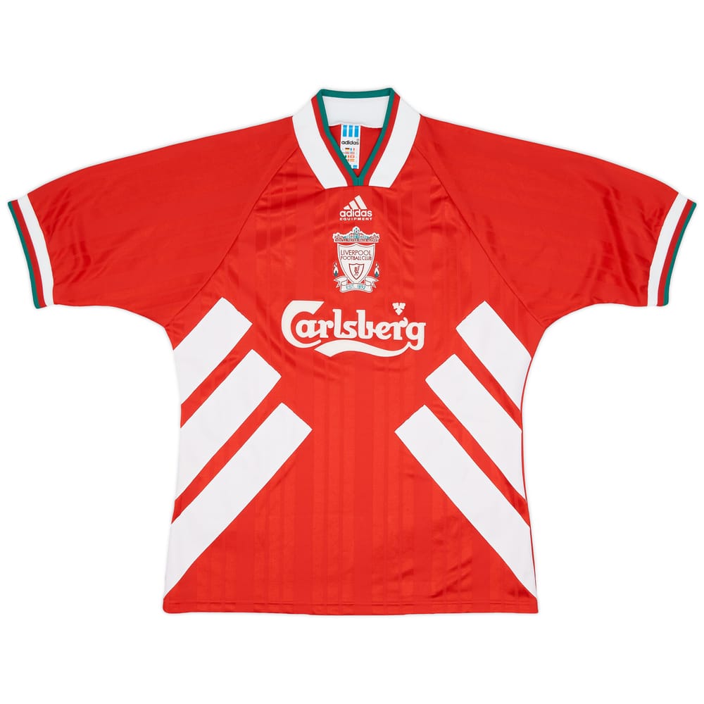 1993-95 Liverpool Home Shirt - 9/10 - (L)