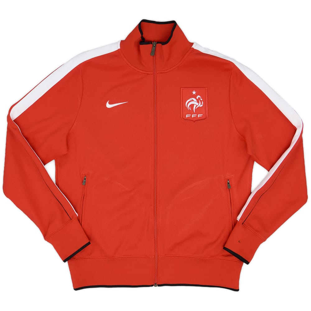 2011-12 France Nike N98 Track Jacket - 8/10 - (L)