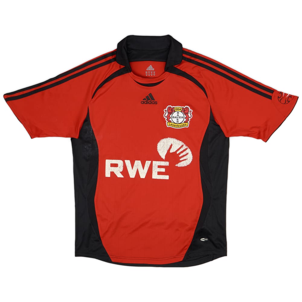 2006-07 Bayer Leverkusen Home Shirt - 5/10 - (XL.Boys)