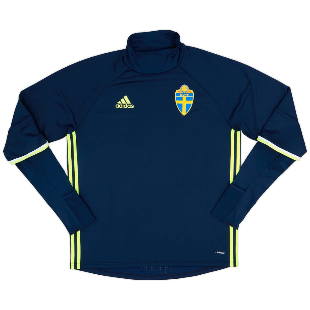 2016-17 Sweden adidas Sweat Top - 9/10 - (L)