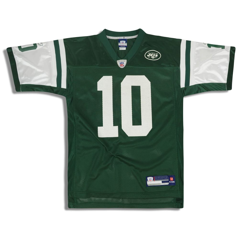 2007 New York Jets Pennington #10 Reebok On Field Jersey (Home) XXL