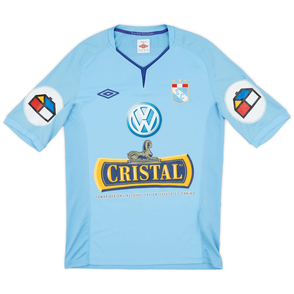 2012 Sporting Cristal Home Shirt #6 - 9/10 - (M)