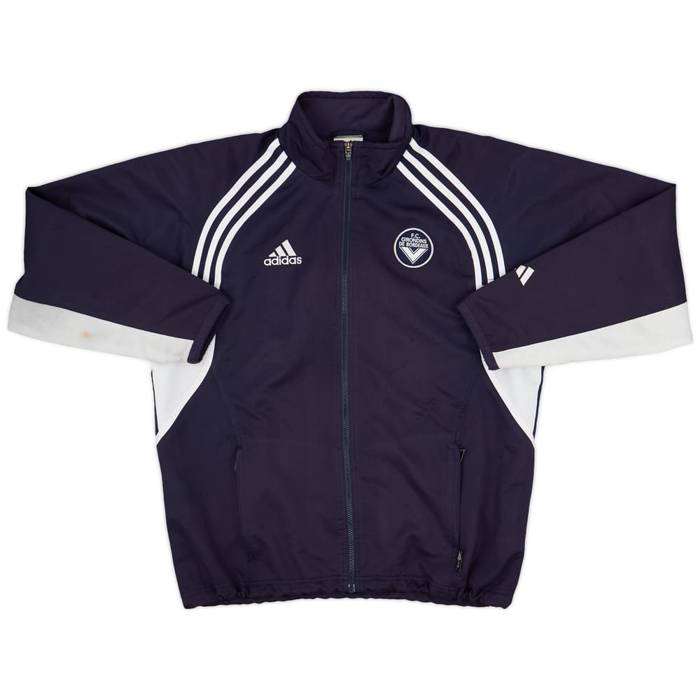 2000-01 Bordeaux adidas Track Jacket - 6/10 - (M)