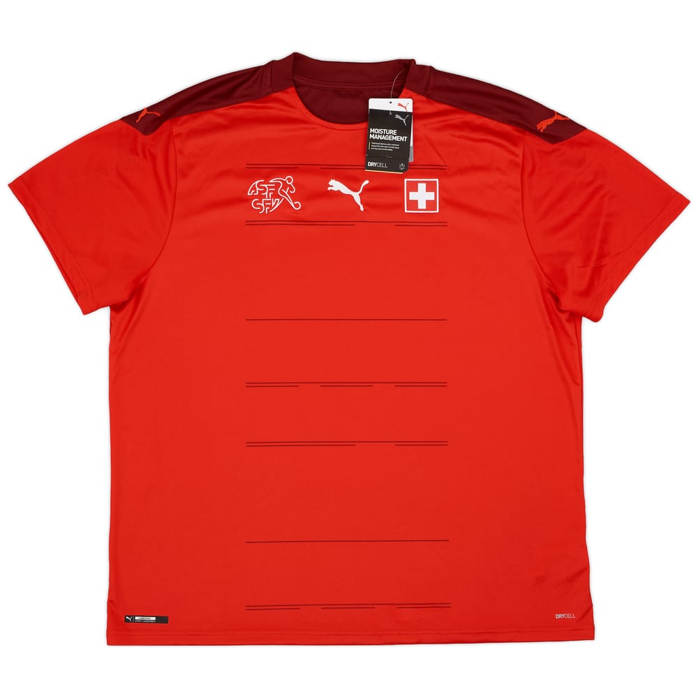 2020-21 Switzerland Home Shirt (3XL)