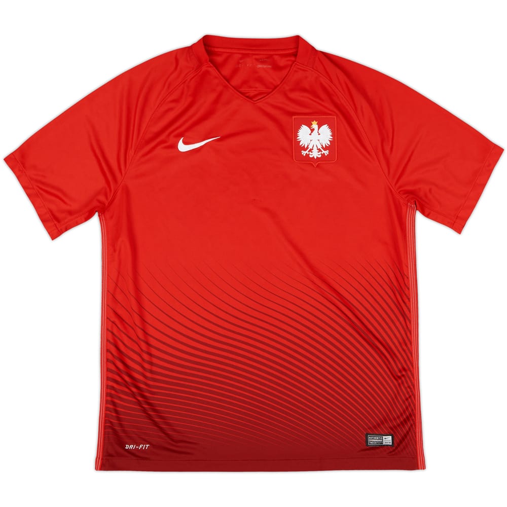 2016-17 Poland Away Shirt - 9/10 - (L)