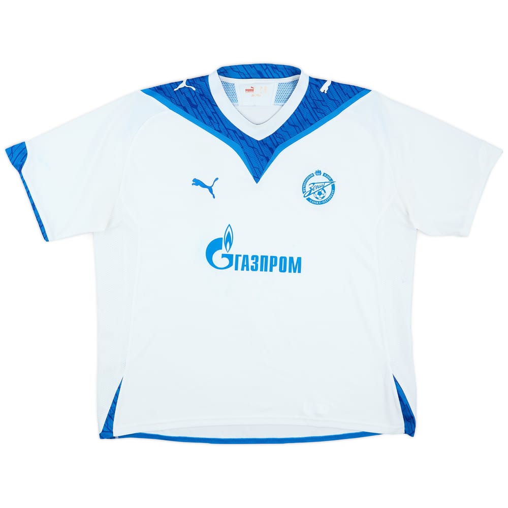 2009-10 Zenit St. Petersburg Away Shirt - 5/10 - (XXL)