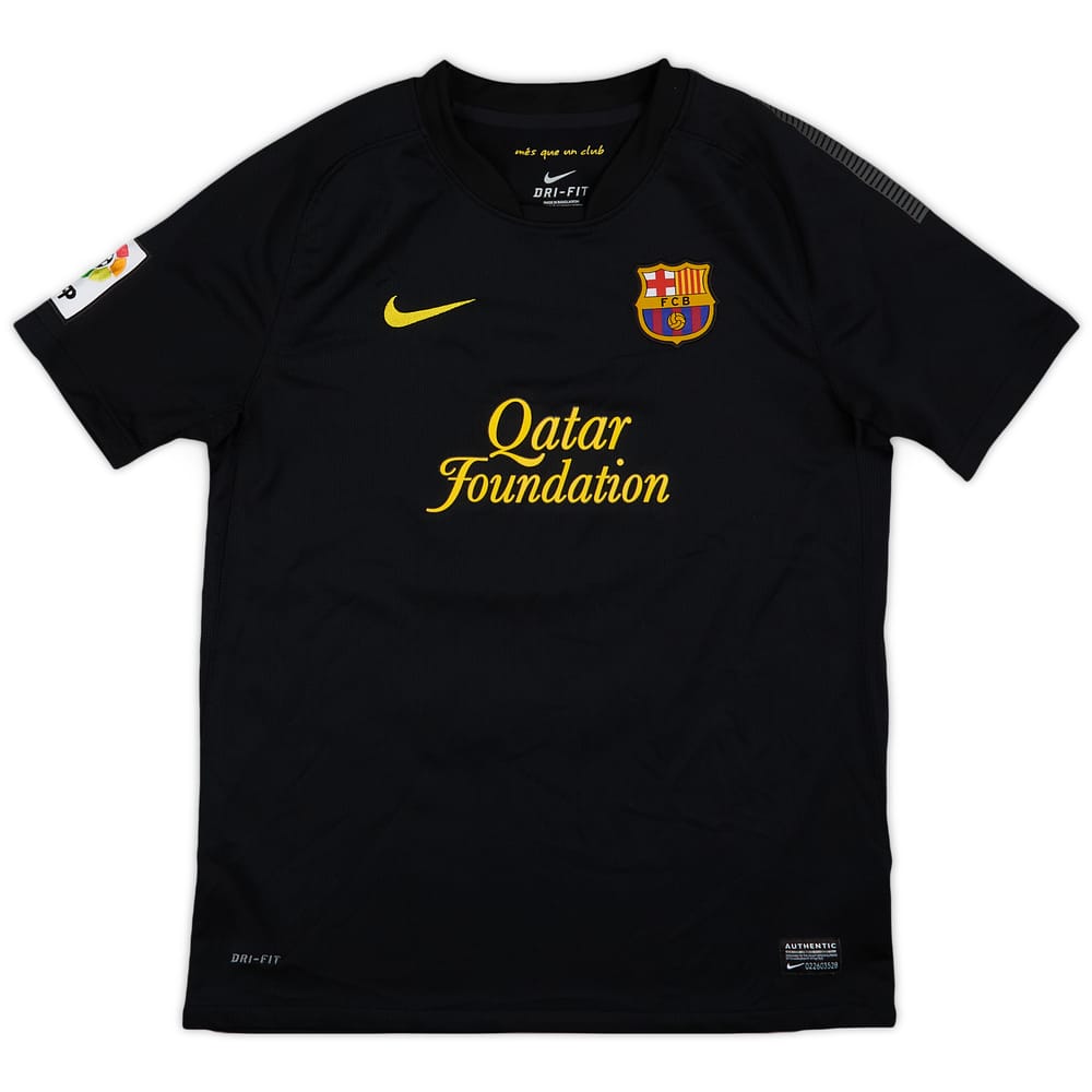 2011-12 Barcelona Away Shirt - 9/10 - (L.Boys)