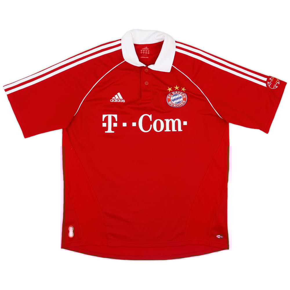 2006-07 Bayern Munich Home Shirt - 9/10 - (XL)