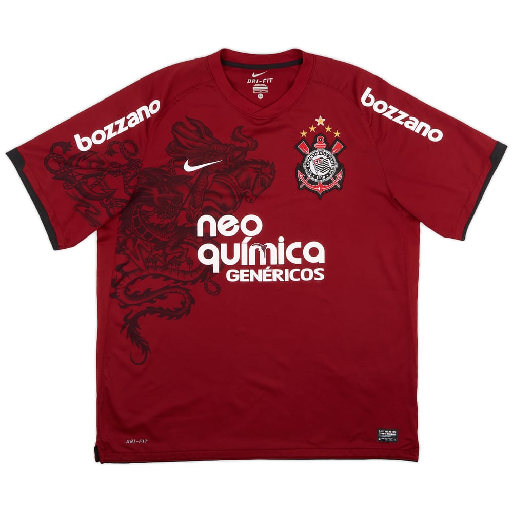 2011 Corinthians Third Shirt - 6/10 - (XL)