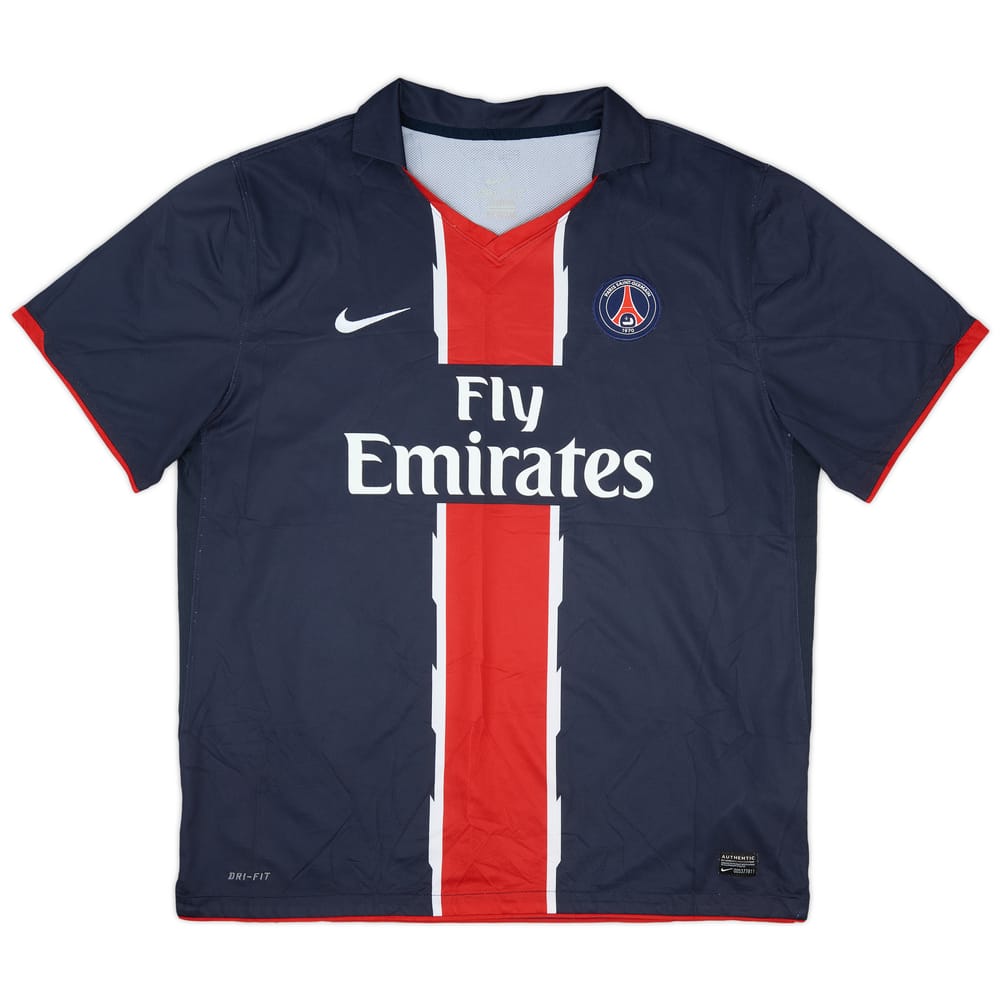 2010-11 Paris Saint-Germain Away Shirt - 8/10 - (XXL)