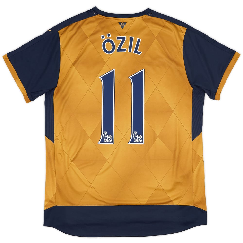 2015-16 Arsenal Away Shirt Özil #11 - 8/10 - (L)