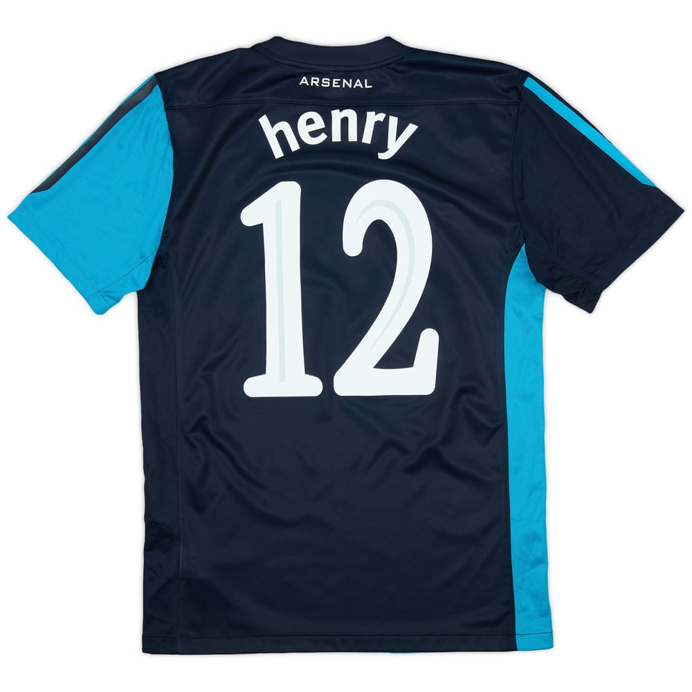 2011-12 Arsenal Away Shirt Henry #12 - 9/10 - (S)