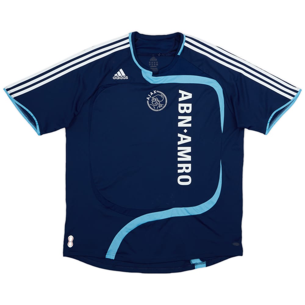 2007-08 Ajax Away Shirt - 8/10 - (XXL)
