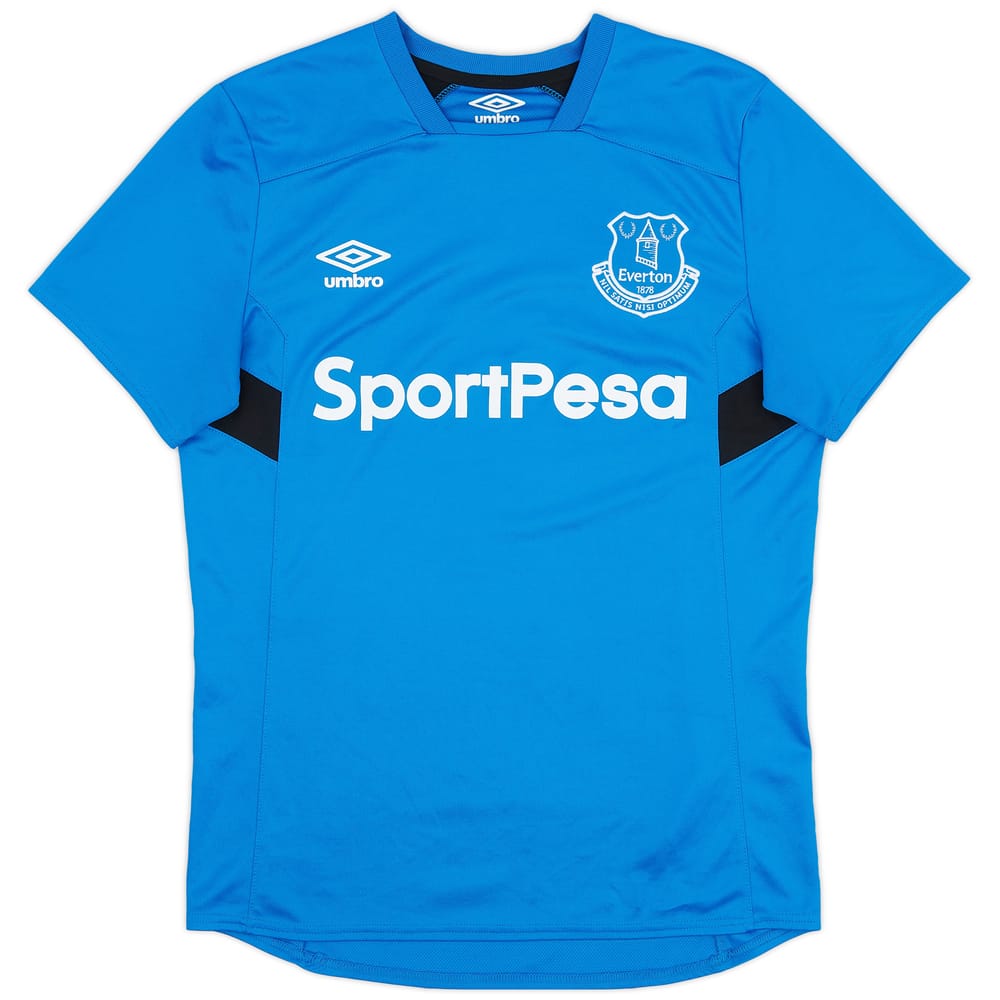 2018-19 Everton Umbro Training Shirt - 9/10 - (S)