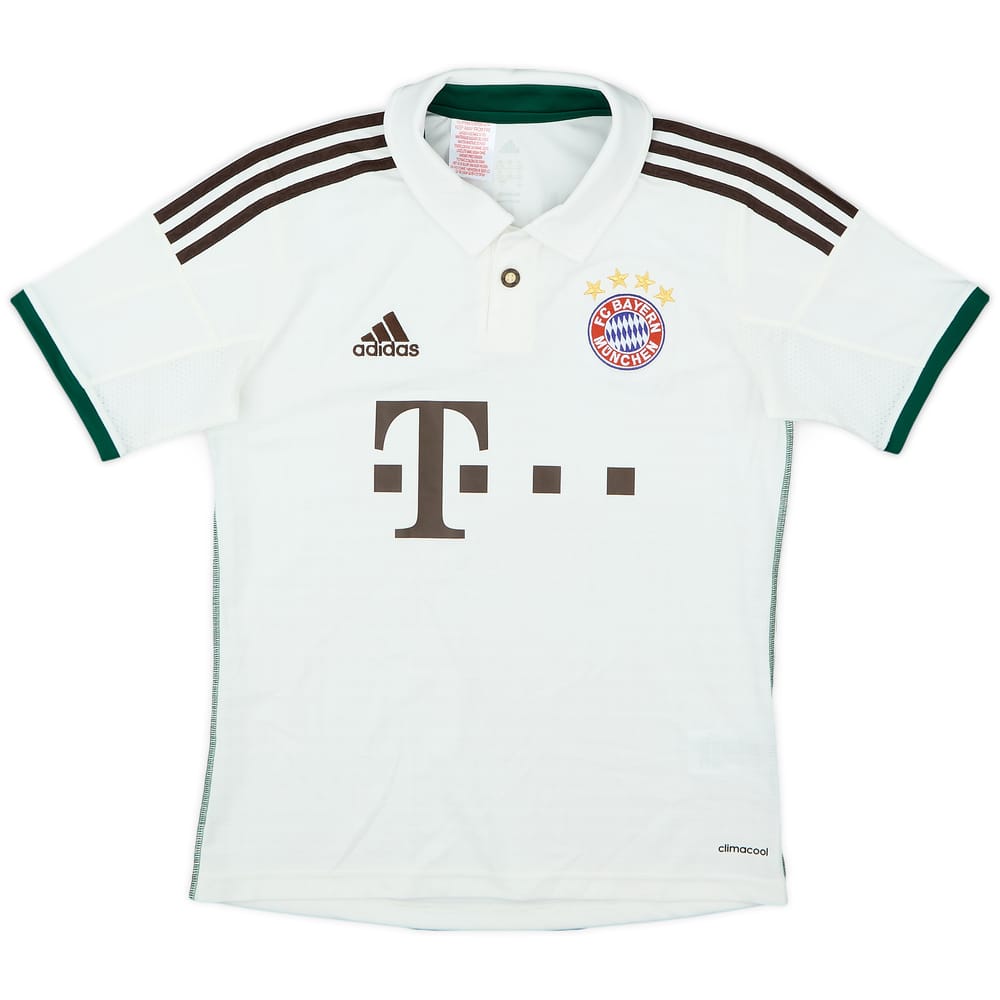 2013-14 Bayern Munich Away Shirt - 9/10 - (L.Boys)