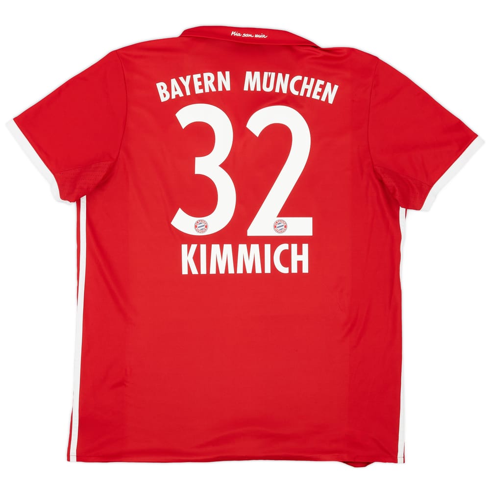 2016-17 Bayern Munich Home Shirt Kimmich #32 - 8/10 - (XL)