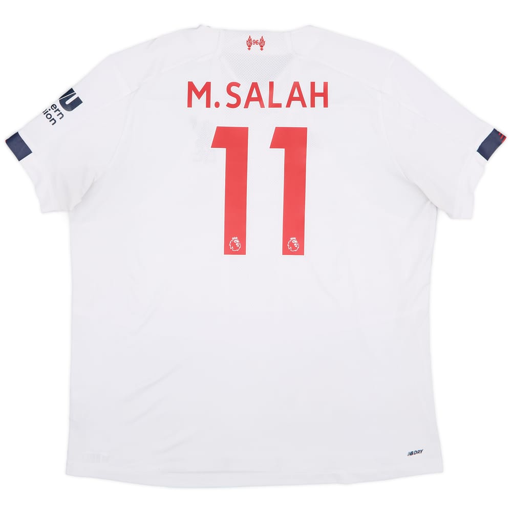 2019-20 Liverpool Away Shirt M.Salah #11 - 6/10 - (XXL)