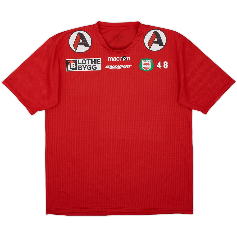 2000s Bryne FK Macron Player Issue Training Shirt #48 - 8/10 - (M)