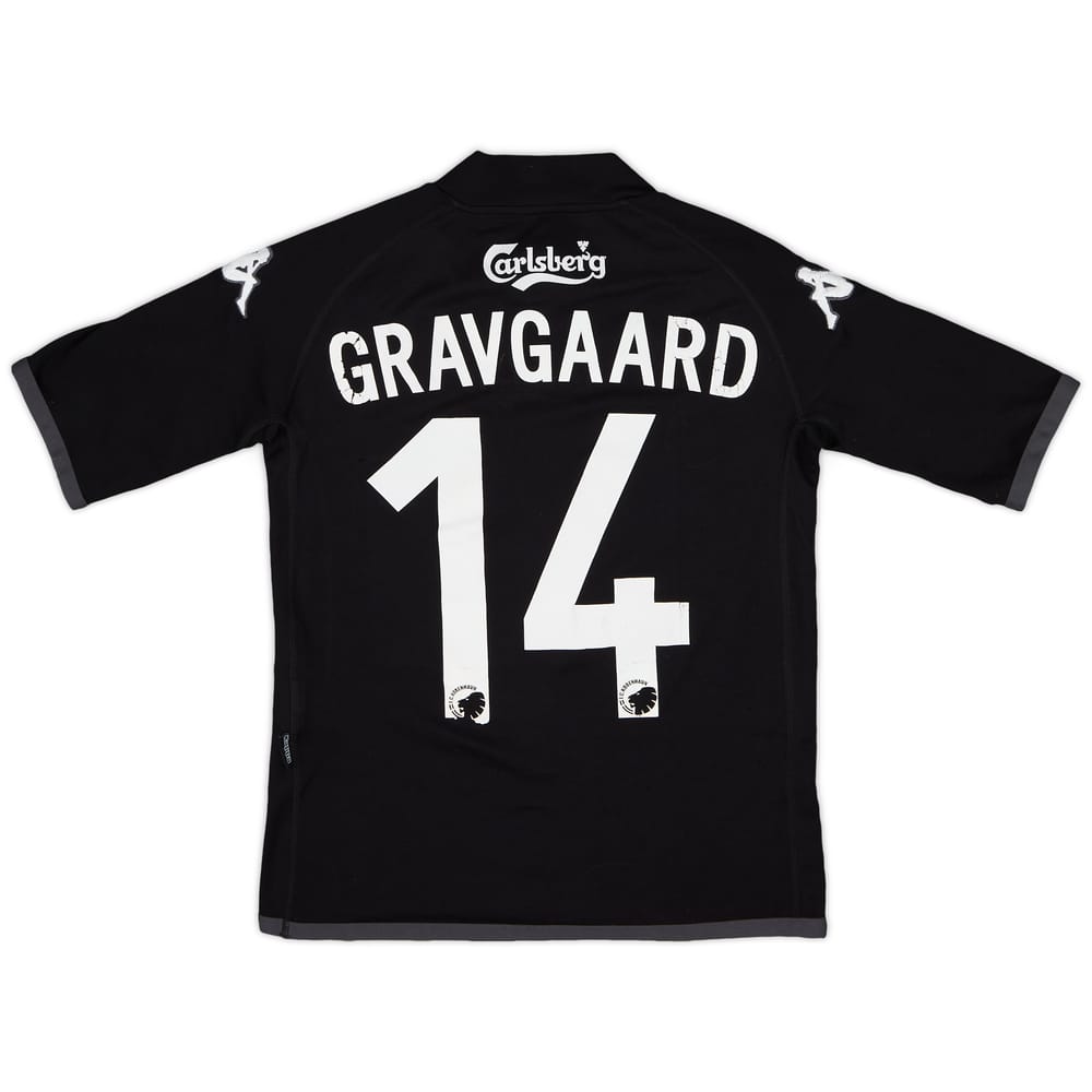 2005-06 Copenhagen Away Shirt Gravgaard #14 - 6/10 - (XS)