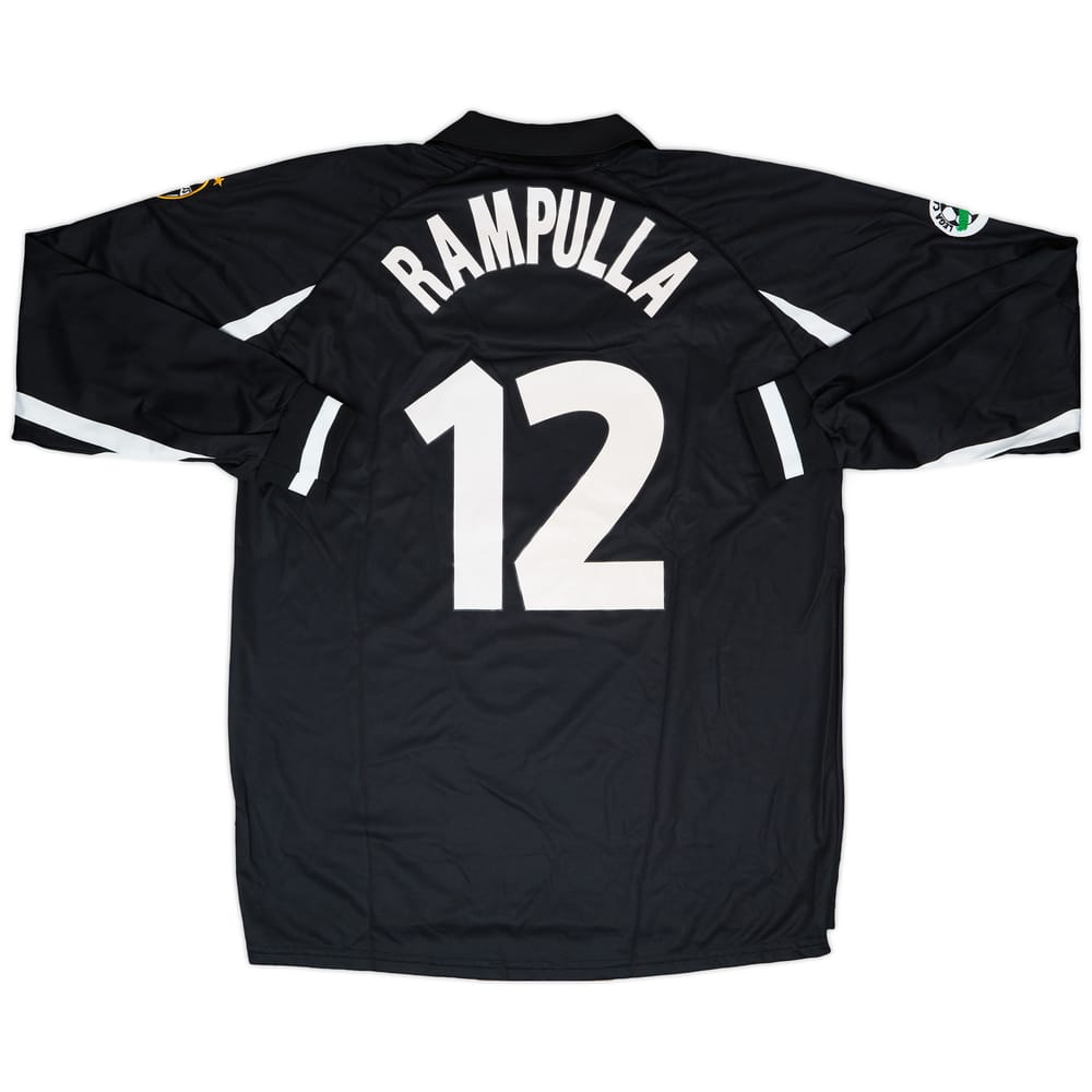 1998-99 Juventus Player Issue GK Shirt Rampulla #12