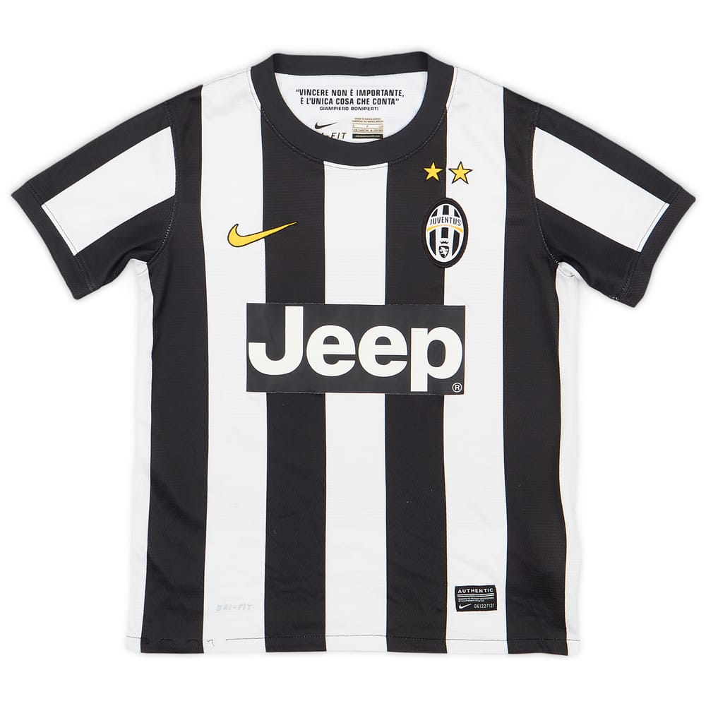 2012-13 Juventus Home Shirt - 8/10 - (S.Boys)