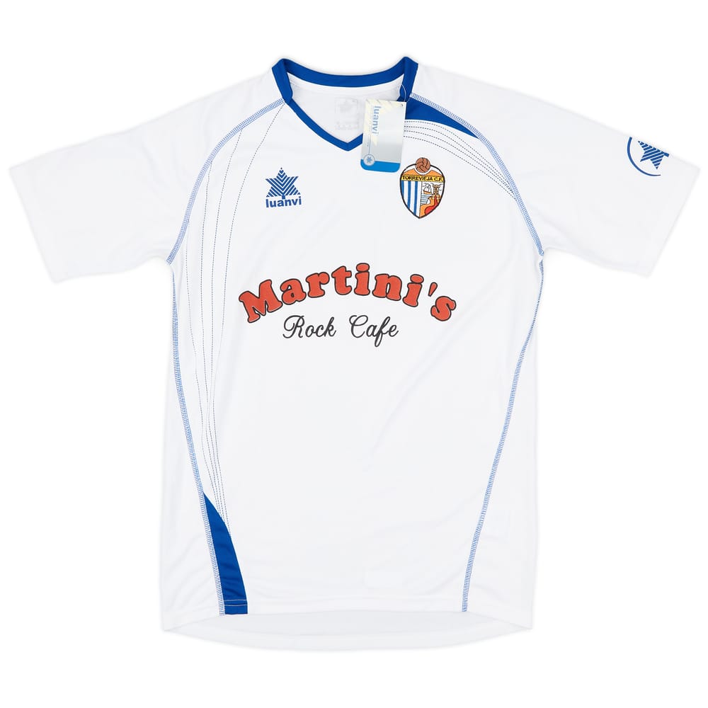 2012-13 Torrevieja Home Shirt (M)