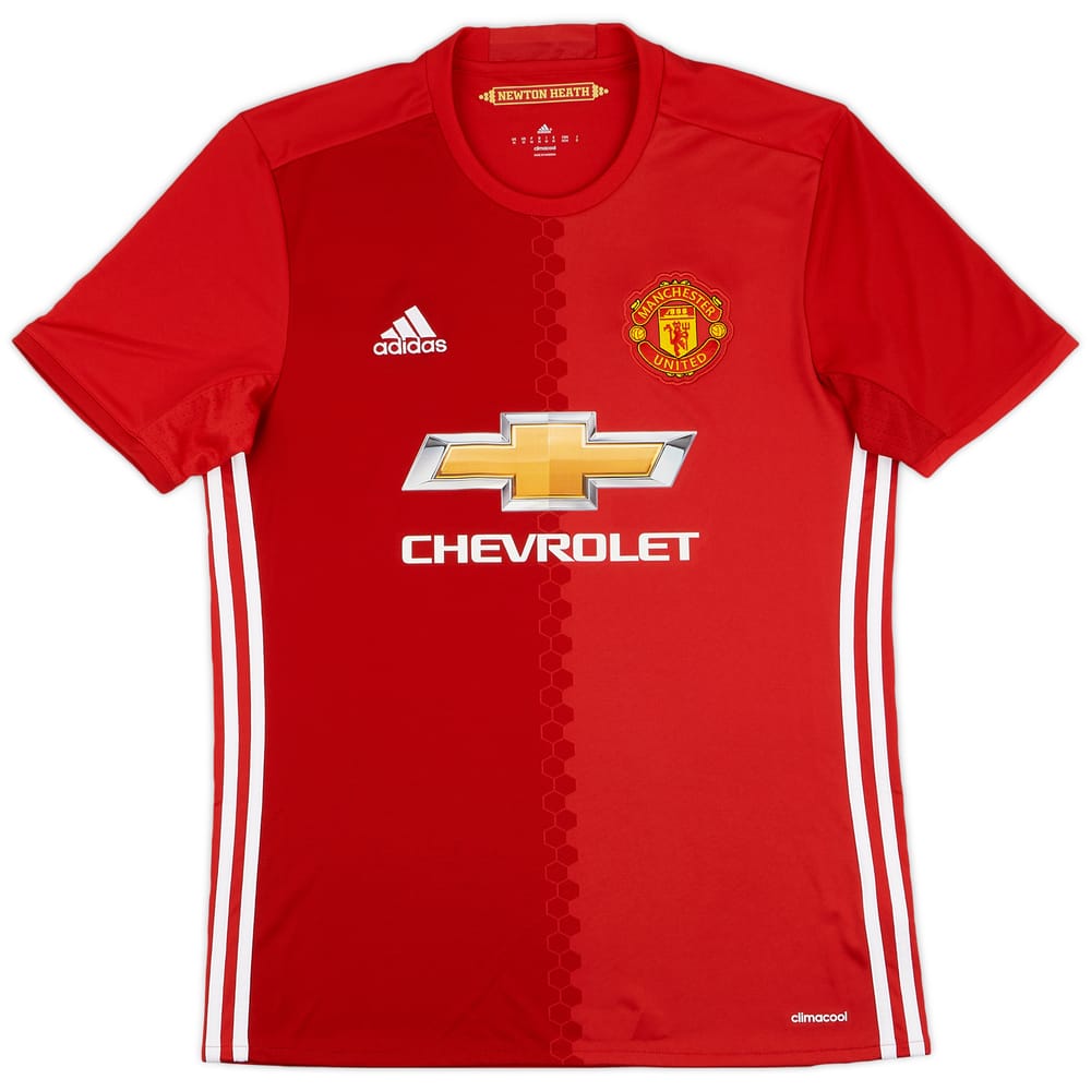 2016-17 Manchester United Home Shirt - 9/10 - (M)