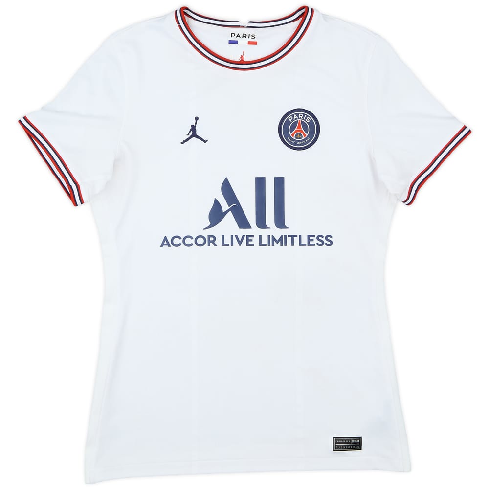 2021-22 Paris Saint-Germain Fourth Shirt - 6/10 - (Women's S)