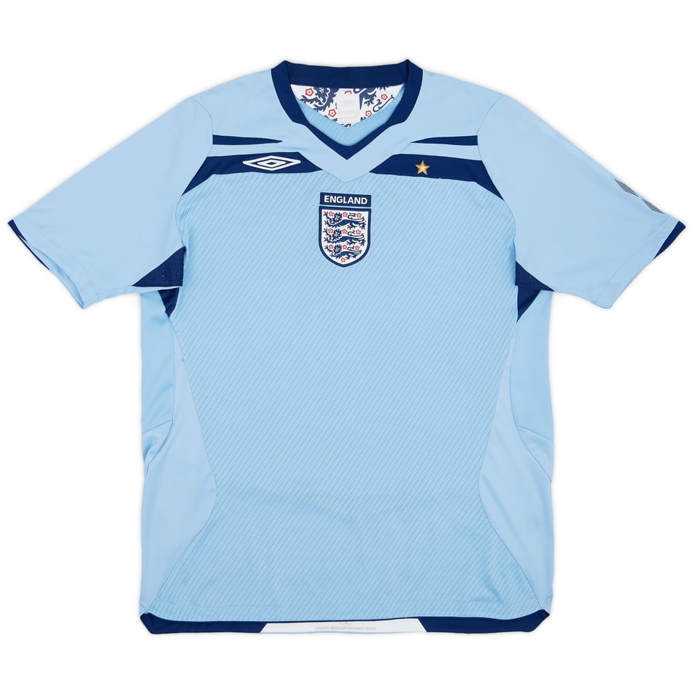 2008-10 England GK S/S Shirt - 8/10 - (L)