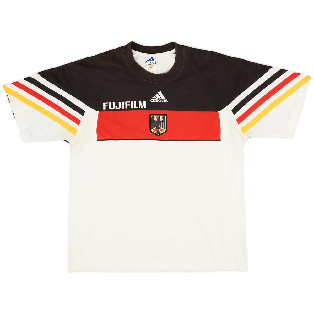 1996-00 Germany Olympics adidas Cotton Tee - 8/10 - (M/L)