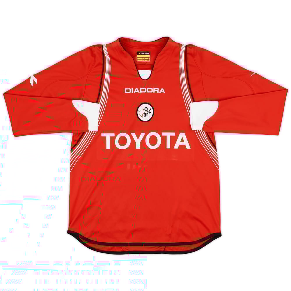 2007-08 Valenciennes Home L/S Shirt - 7/10 - (XS)