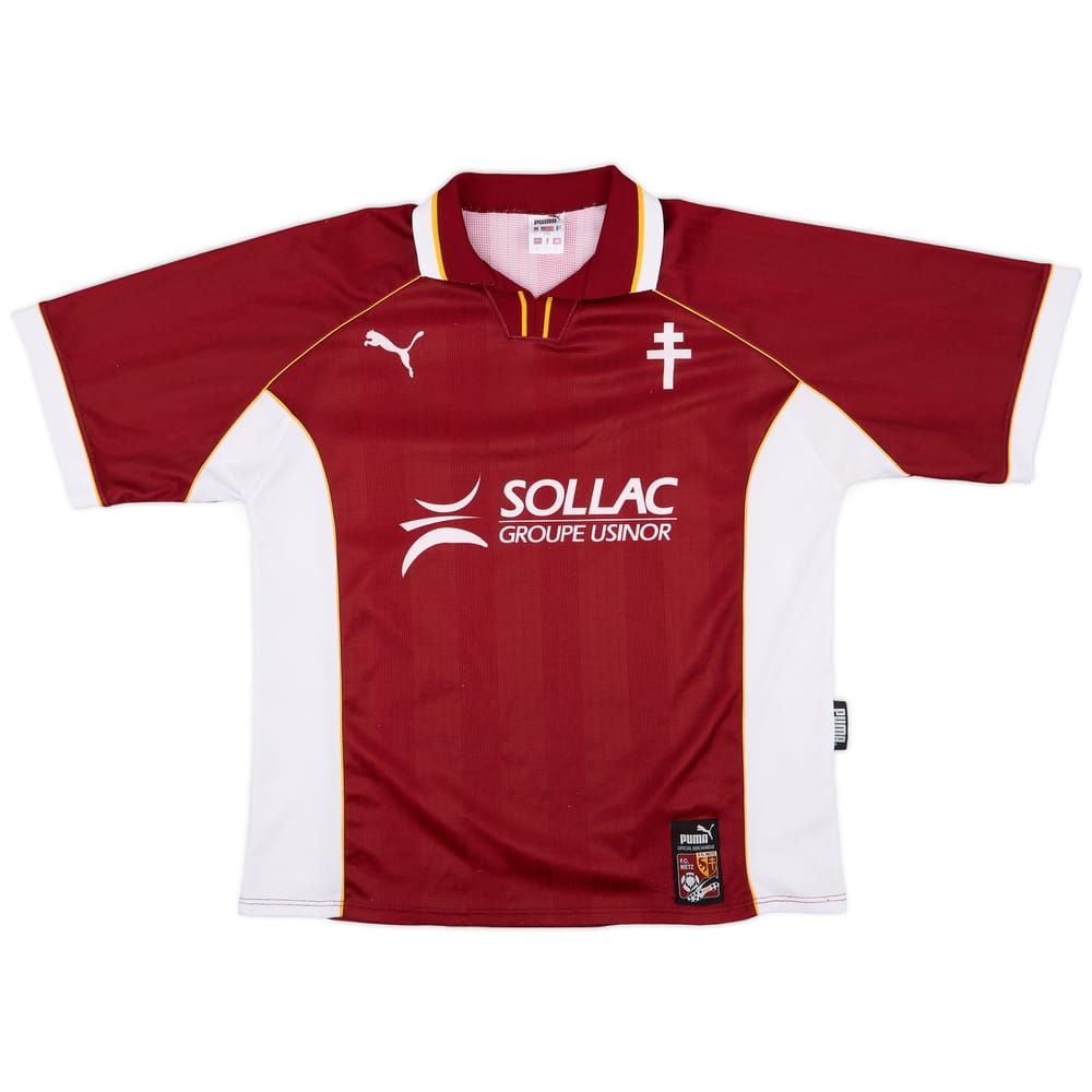 1998-99 Metz Home Shirt - 7/10 - (L)