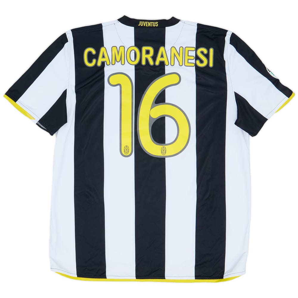 2008-09 Juventus Home Shirt Camoranesi #16 - 8/10 - (XL)