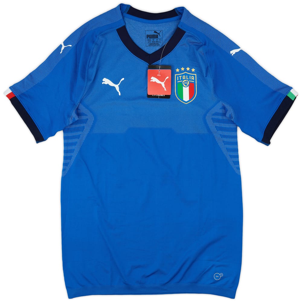 2018-19 Italy Authentic Home Shirt (XL)