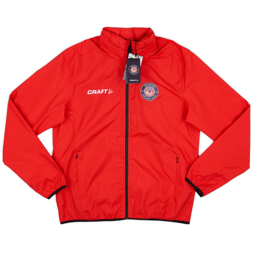 2021-22 Toulouse Craft Rain Jacket (XXL)