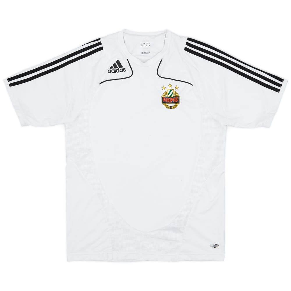2008-09 Rapid Vienna adidas Training Shirt - 6/10 - (M)