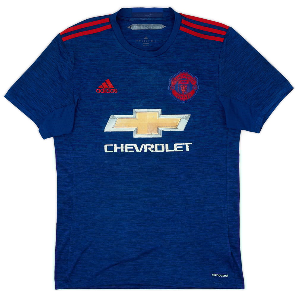 2016-17 Manchester United Away Shirt - 4/10 - (S)