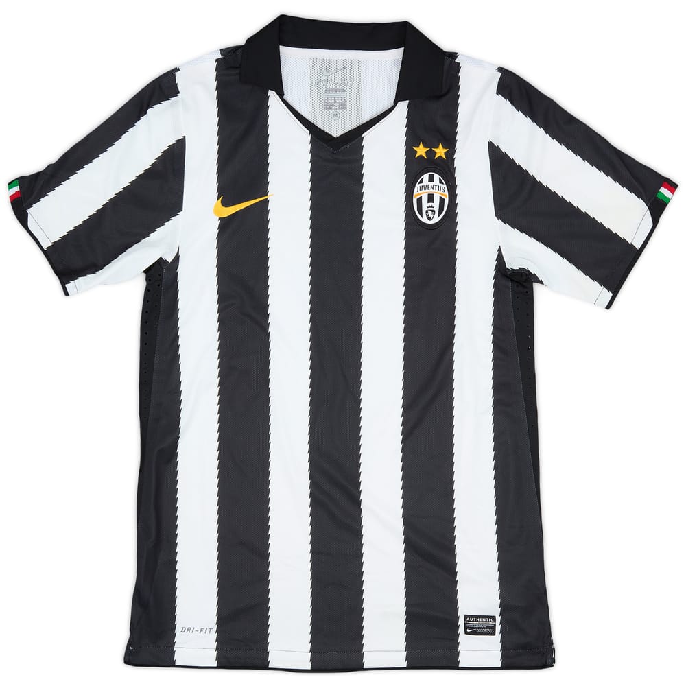 2010-11 Juventus Player Issue Home Shirt - 8/10 - (M)