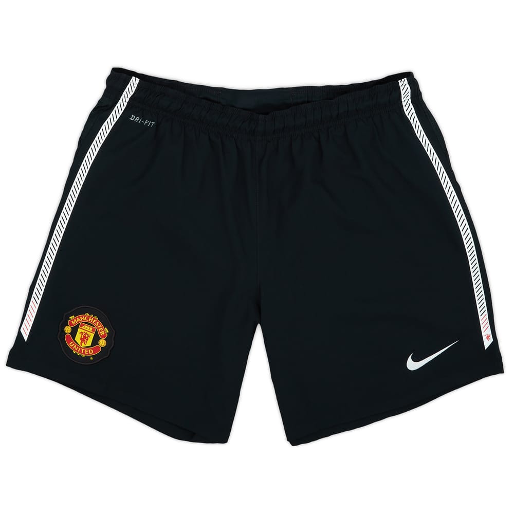 2010-11 Manchester United Away Shorts - 10/10 - (M)