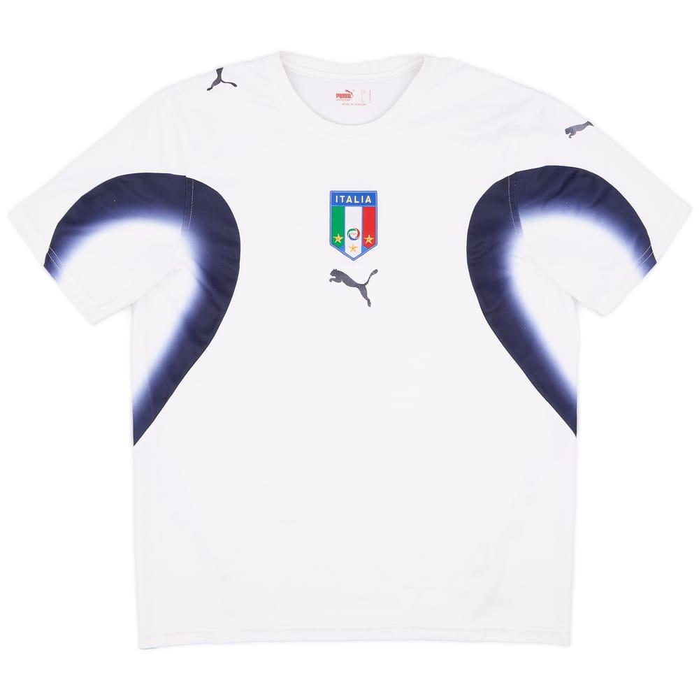 2006-07 Italy Puma Training Shirt - 5/10 - (M)