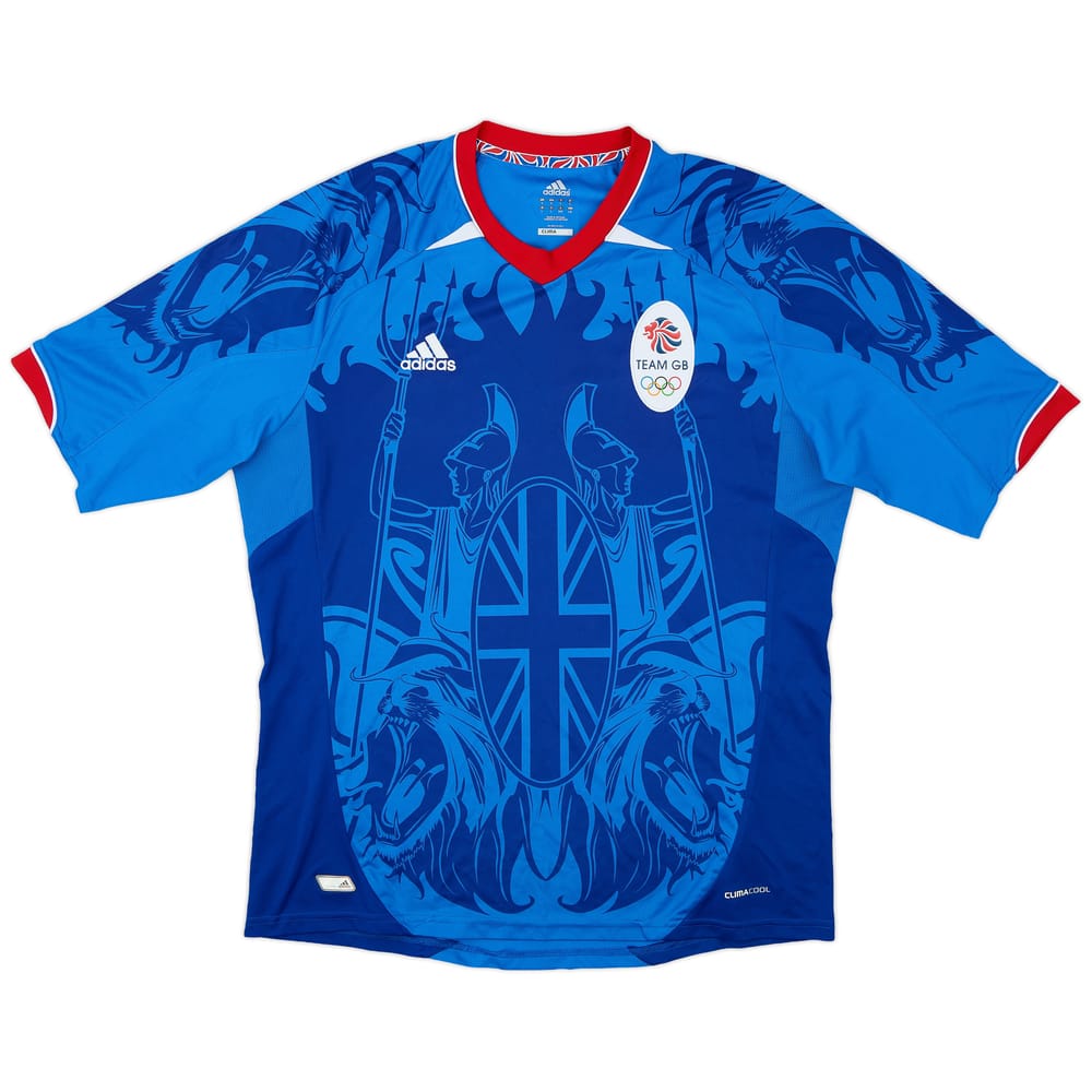 2011 Team GB Olympic 'Limited Edition' Home Shirt - 9/10 - (L)
