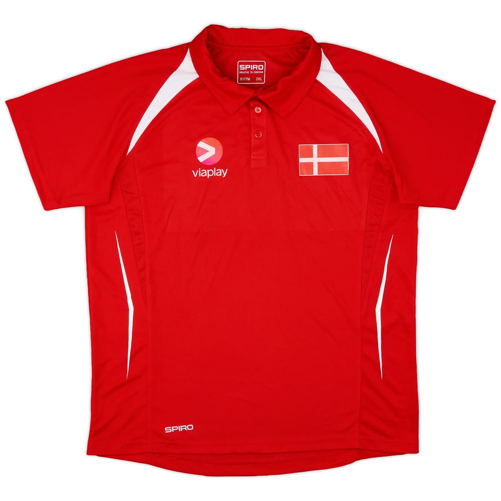2010s Denmark 'Jan Molby Rambo' Spiro Polo Shirt - 10/10 - (XXL)