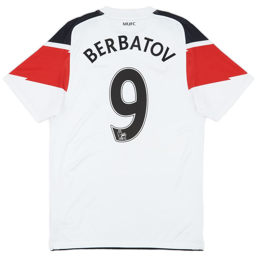 2010-12 Manchester United Away Shirt Berbatov #9 - 8/10 - (S)