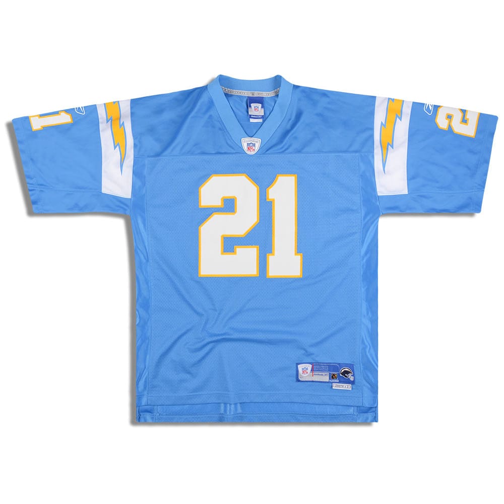2005-06 San Diego Chargers Tomlinson #21 Reebok Premier Jersey (Alternate) XXL