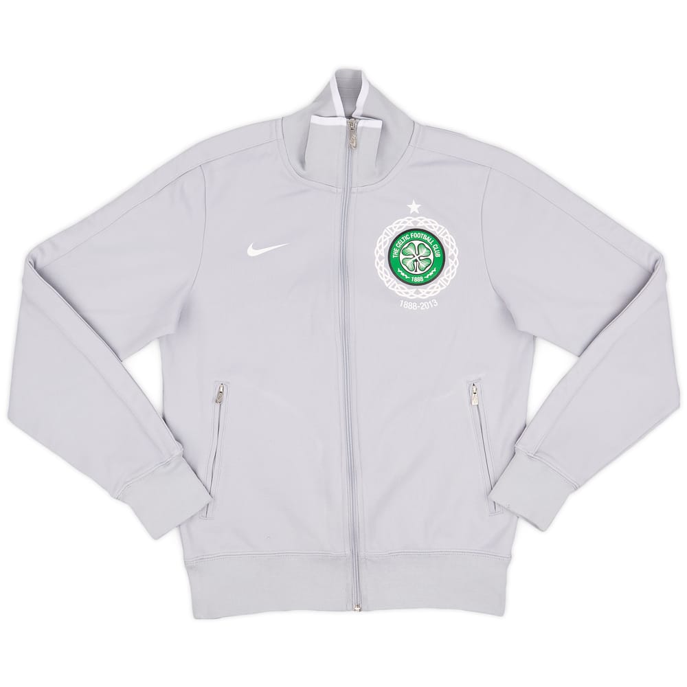 2012-13 Celtic Nike Track Jacket - 9/10 - (S)