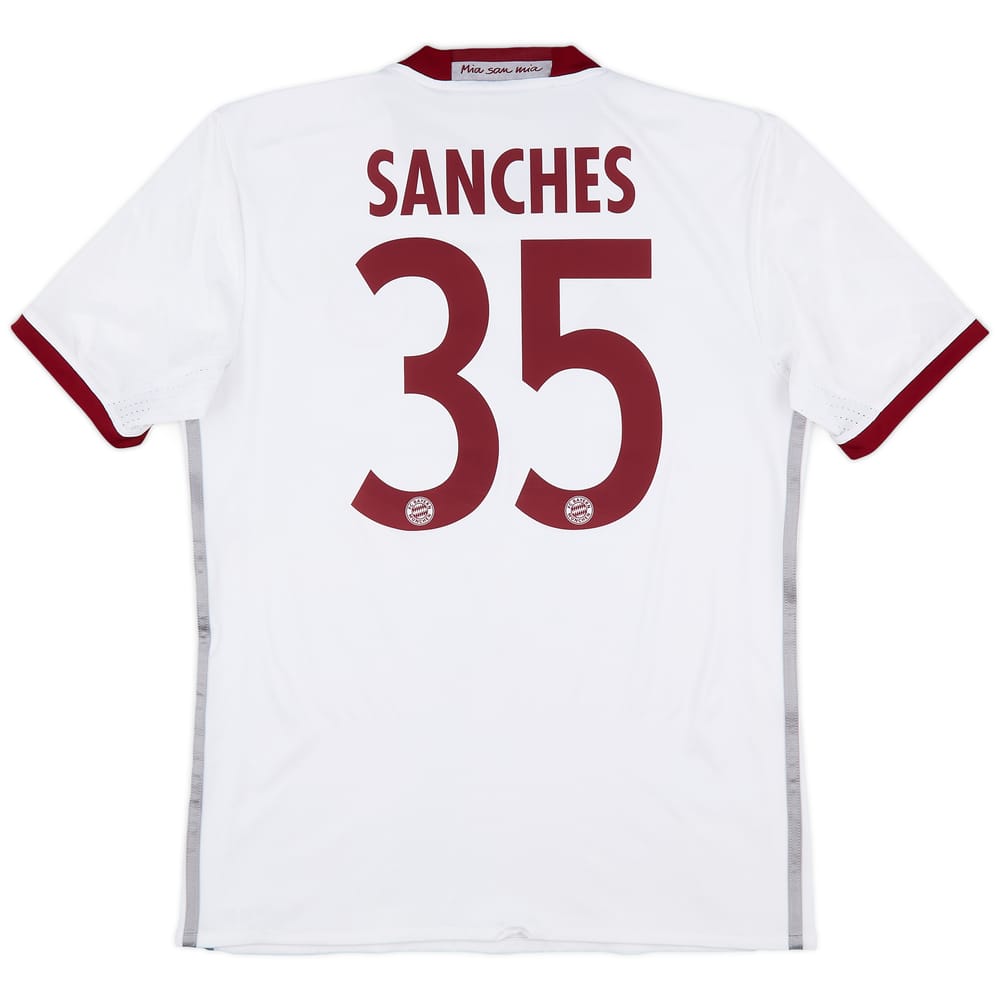 2016-17 Bayern Munich Third Shirt R.Sanches #35 - 7/10 - (S)