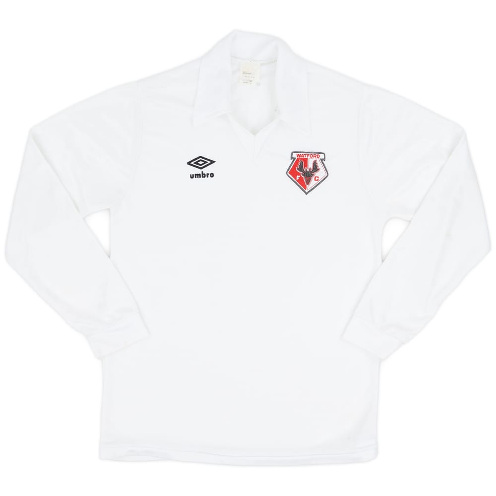 1978-82 Watford Away L/S Shirt - 9/10 - (L)